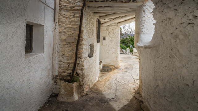 Capileira, beautiful Alpujarra village in Granada, Andalucia, Spain
