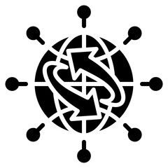 Connectivity Icon Element For Design