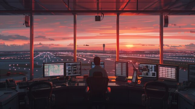 Air Traffic Management | Collins Aerospace