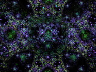 Imaginatory fractal abstract background Image
