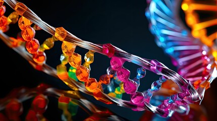 genes dna double helix