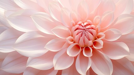 Fototapeta premium petal light pink flower