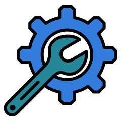 Maintenance Icon Element For Design