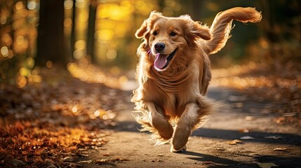 communication dog tail wag