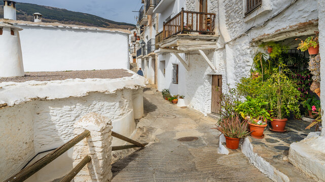 Capileira, beautiful Alpujarra village in Granada, Andalucia, Spain