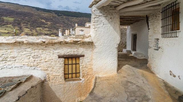 Capileira, beautiful Alpujarra village in Granada, Andalucia, Spain