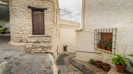 Fototapeta premium Capileira, beautiful Alpujarra village in Granada, Andalucia, Spain