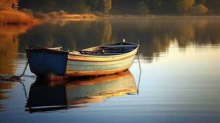fish lake fishing boat - Powered by Adobe