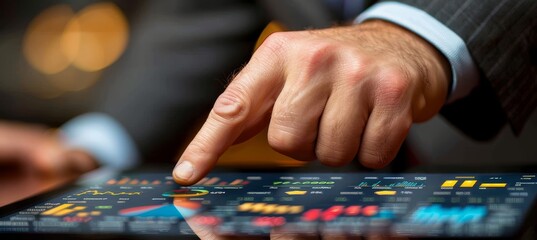 Ai and deep learning for automated data analysis and text presentation in business