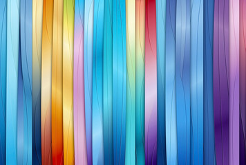 back drop illustration image rainbow color vertical color stripes with multicolor gradients 