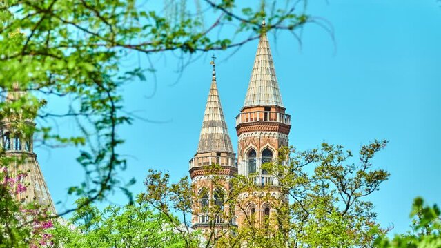 Pontifical Basilica of Saint Anthony of Padua is a Roman Catholic church and minor basilica in Padua, Veneto, Northern Italy, dedicated to St. Anthony. The basilica is known locally as il Santo.