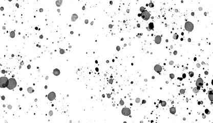 black splashes background