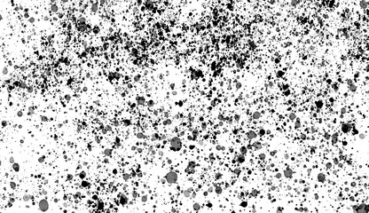 black splashes background