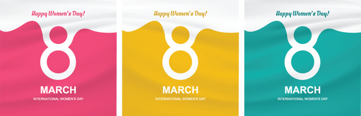 8 March Happy Women's Day