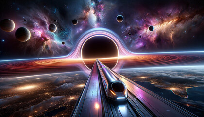 cosmic train 