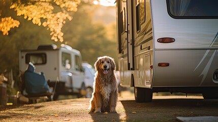 pet rv dog