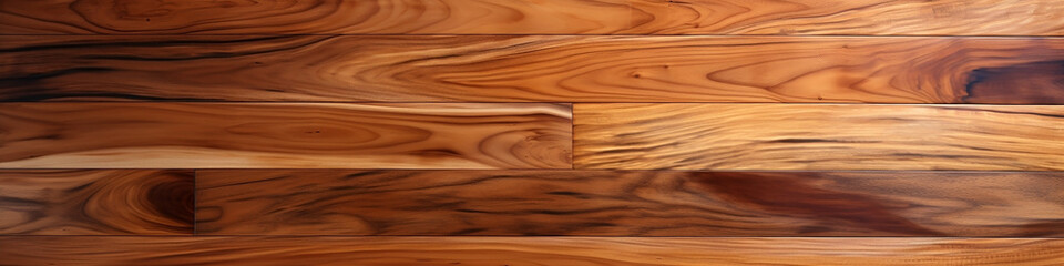 Teak wood flooring texture material map - obrazy, fototapety, plakaty