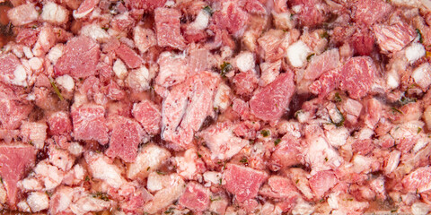 meat terrine slice pate Campagne meat loaf pork meat pie tasty fresh healthy eating cooking...