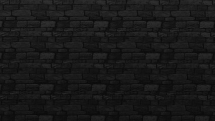 brick stone pattern lite black for interior floor and wall materials