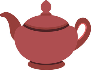 Arabic Teapot Isolated