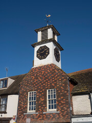 europe, UK, England, Sussex, Steyning clocktower