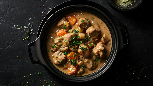 Creamy Comfort: The Classic French Blanquette de Veau
