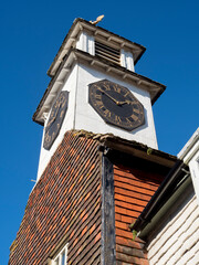 europe, UK, England, Sussex, Steyning clocktower