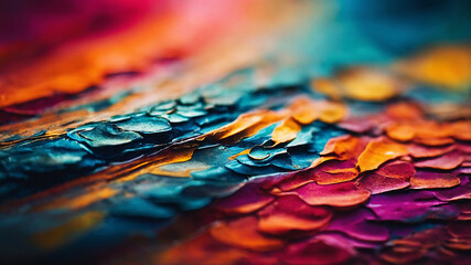 Colorful abstract texture