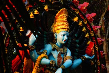 statue of nataraja shiva. images shiva god