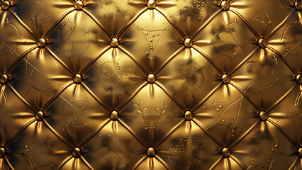 Golden Era: A Luxurious Vintage Background from the 80s