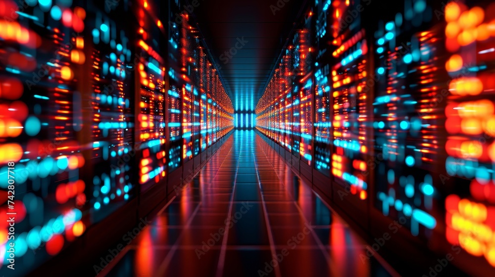 Poster ai and deep learning tech for automated data analysis and text presentation in business