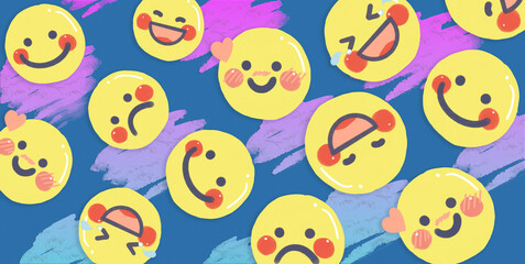 background smiley