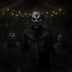 Dark Art,  created with generative AI technology