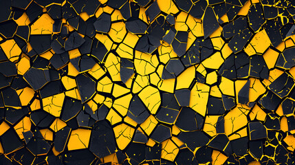abstract background pixel broken flakes flat design vector