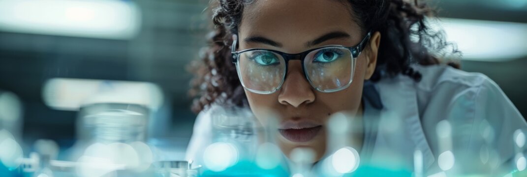 professional health care researchers working in life of medical science laboratory, technology of medicine chemistry lap experiment for hospital