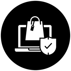 Obraz premium ONLINE SHOPPING