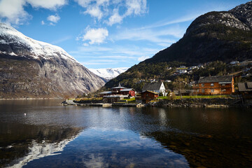 Impressionen im Eidfjord