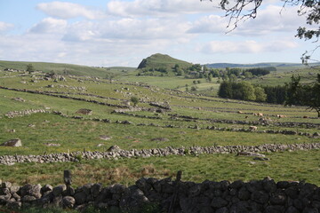 paysage margeride Loz&egrave;re