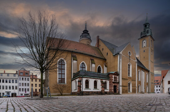 Petri Freiberg Kirche