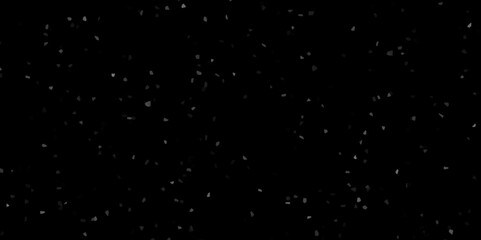 Abstract white and block alpha Glitter Explosion on Black. Gray marble, matt surface, granite, ivory texture. Snow Vector Elements. Illustration. with small and big stars. Pattern for wrapping gifts.