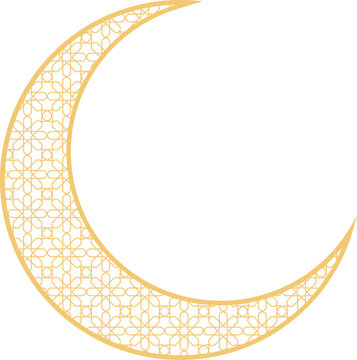 Islamic crescent moon