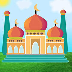 Mosque Illustration