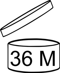 PAO Product After Opening 36 M