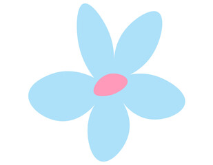 Spring flower vector illustration. The spring flower concept represented cycle growth and rebirth The flowering plants showcased abundance and vitality spring The botany enthusiasts explored various