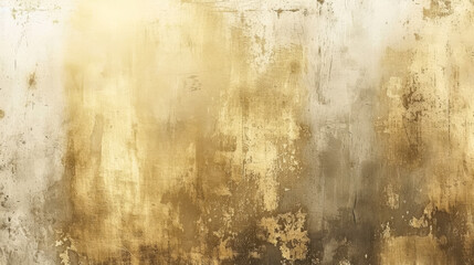 lovely vintage distressed backgrounds, in ivory gold paint, featuring antique distressed oil paint textures for scrapbooking, decoupage, web design, invitations, fine details, transparent background - obrazy, fototapety, plakaty