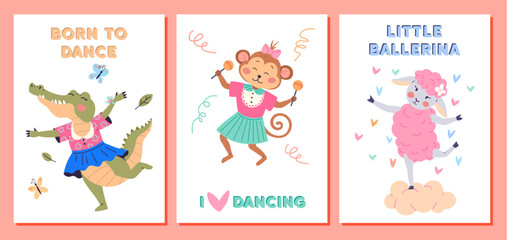 Animal music vector illustration. The zoo becomes magical fairy tale as creatures perform joyful melody Happy beasts create festive atmosphere in animal music festival Join orchestra crocodile is