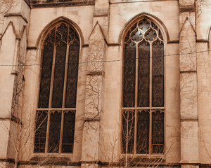 Arching Cathedral Windows