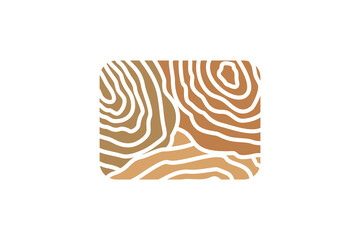 wooden element design with modern concept