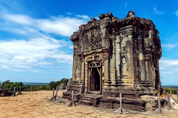 Naklejka premium Angkor Wat Temple Siem Reap Cambodia 2