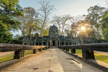 Ta Prohm Angkor Wat Cambodia 2